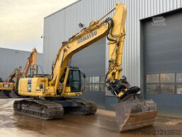Komatsu PC240LC-10 Engcon and 3 x bucket