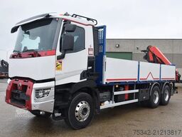 Renault C480 + Palfinger