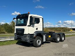 MAN TGS 33.400 BB SA 6x4 Manual