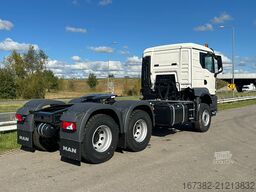 MAN TGS 33.400 BB SA 6x4 Manual