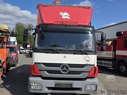 Mercedes-Benz 1829L Staplerhalterung, , Schiebeplane Türen hinten