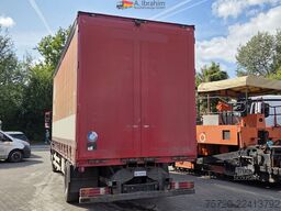 Mercedes-Benz 1829L Staplerhalterung, , Schiebeplane Türen hinten