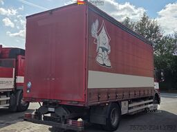 Mercedes-Benz 1829L Staplerhalterung, , Schiebeplane Türen hinten