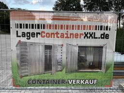 Elipo® Gerätecontainer Container Schnellbaucontainer Baucontainer Lager
