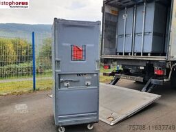 ACKERMANN-FRUEHAUF Tandem*durchladbar*2to LBW*19Paletten*Alu Boden