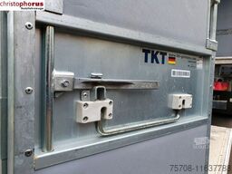 ACKERMANN-FRUEHAUF Tandem*durchladbar*2to LBW*19Paletten*Alu Boden