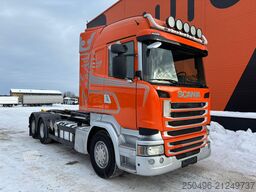 Scania R 490 6x2*4 HIAB XR 21 ton / L=5300 mm