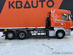 Scania R 490 6x2*4 HIAB XR 21 ton / L=5300 mm