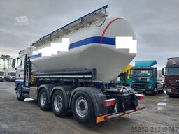 MAN TGX 35.440  Silo Euro 6 8x4 Lift+Lenk Klima (5)