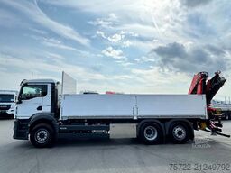 MAN TGS 26.480 6x2-4 Luft / Luft Baustoff-Pritsche ...