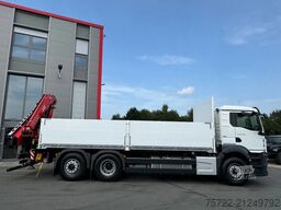MAN TGS 26.480 6x2-4 Luft / Luft Baustoff-Pritsche ...