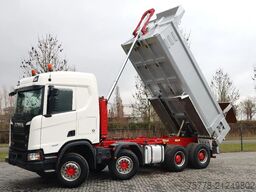 Scania R580 V8 NGS XT | FULL STEEL | RETARDER | BIG AX...