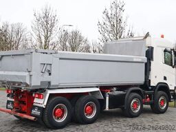 Scania R580 V8 NGS XT | FULL STEEL | RETARDER | BIG AX...