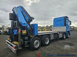 Mercedes-Benz Actros 3251 Palfinger PK 34002 SH + Jib 30m + FB