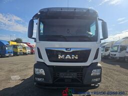 MAN TGS 26.320 6x2 BDF Mitnahmestapler AHK 1. Hand