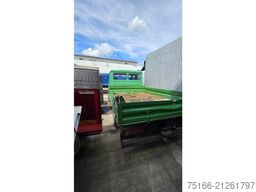 MERCEDES-BENZ 609 D K Doppelkabiner 6-Sitze Kipper MEILLER3-S.