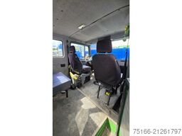 MERCEDES-BENZ 609 D K Doppelkabiner 6-Sitze Kipper MEILLER3-S.