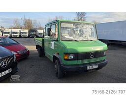 MERCEDES-BENZ 609 D K Doppelkabiner 6-Sitze Kipper MEILLER3-S.