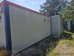  20FT Sanitärcontainer mit Dusche WC