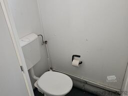  20FT Sanitärcontainer mit Dusche WC