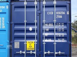  20HC open top hard top Container