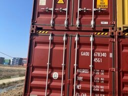  40HC Seecontainer 40 high cube Container