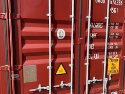  40HC Seecontainer 40 high cube Container