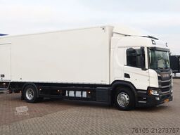 Scania P320 4X2 Bak + Dhollandia klep 2000 kg  1x bed