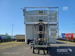 Schmitz Cargobull Kipper Alukastenmulde 52m³
