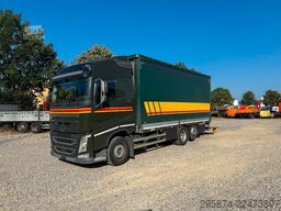 VOLVO FH500 Pritsche Plane Edscha Autom.