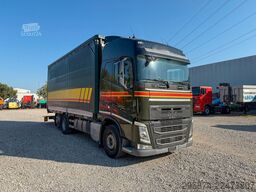 VOLVO FH500 Pritsche Plane Edscha Autom.