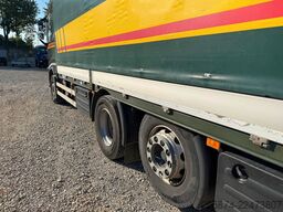 VOLVO FH500 Pritsche Plane Edscha Autom.