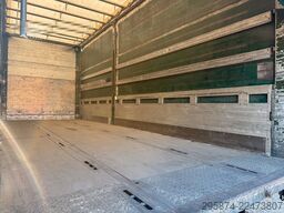 VOLVO FH500 Pritsche Plane Edscha Autom.