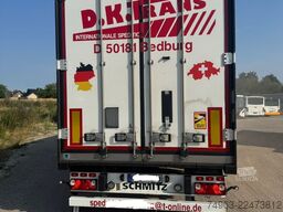 SCHMITZ CARGOBULL SKO 24, Thermo King A 400, sehr guter Zustand