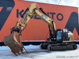 Caterpillar 329 E 3 D / CENTRAL LUBRICATION / AC / AUXILIAR...