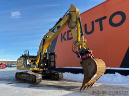 Caterpillar 329 E 3 D / CENTRAL LUBRICATION / AC / AUXILIAR...