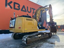Caterpillar 329 E 3 D / CENTRAL LUBRICATION / AC / AUXILIAR...