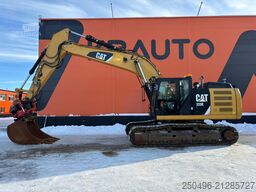 Caterpillar 329 E 3 D / CENTRAL LUBRICATION / AC / AUXILIAR...