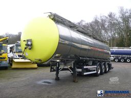 Gofa Food tank inox 36 m3 / 1 comp