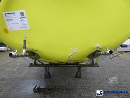 Gofa Food tank inox 36 m3 / 1 comp