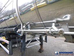 Gofa Food tank inox 36 m3 / 1 comp