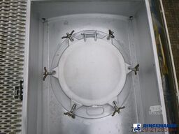 Gofa Food tank inox 36 m3 / 1 comp