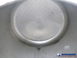 Gofa Food tank inox 36 m3 / 1 comp