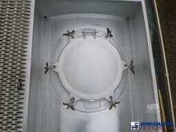 Gofa Food tank inox 36 m3 / 1 comp
