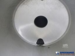 Gofa Food tank inox 36 m3 / 1 comp