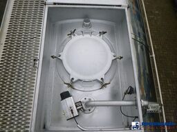 Gofa Food tank inox 36 m3 / 1 comp