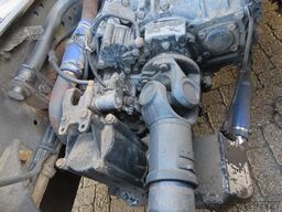 Renault Magnum 480 Engine Mack!! Manual gearbox
