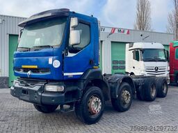 Renault Kerax 380 8x4 , PTO, full spring !!!