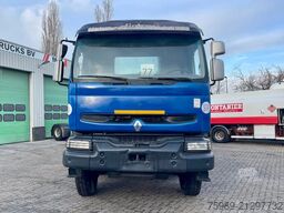 Renault Kerax 380 8x4 , PTO, full spring !!!