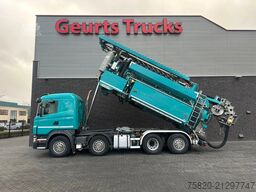 Scania G480 LB 8X2 6MNA ZUIG/SPOEL COMBI MET WATERRECY...